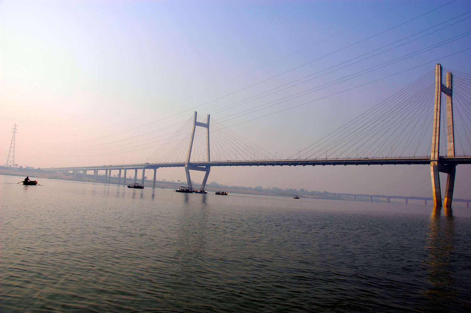 Yamuna Bridge, Allahabad