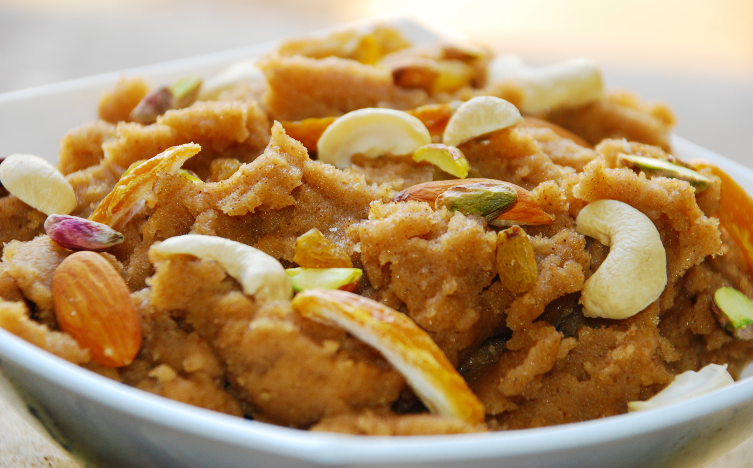 Atta ka halwa