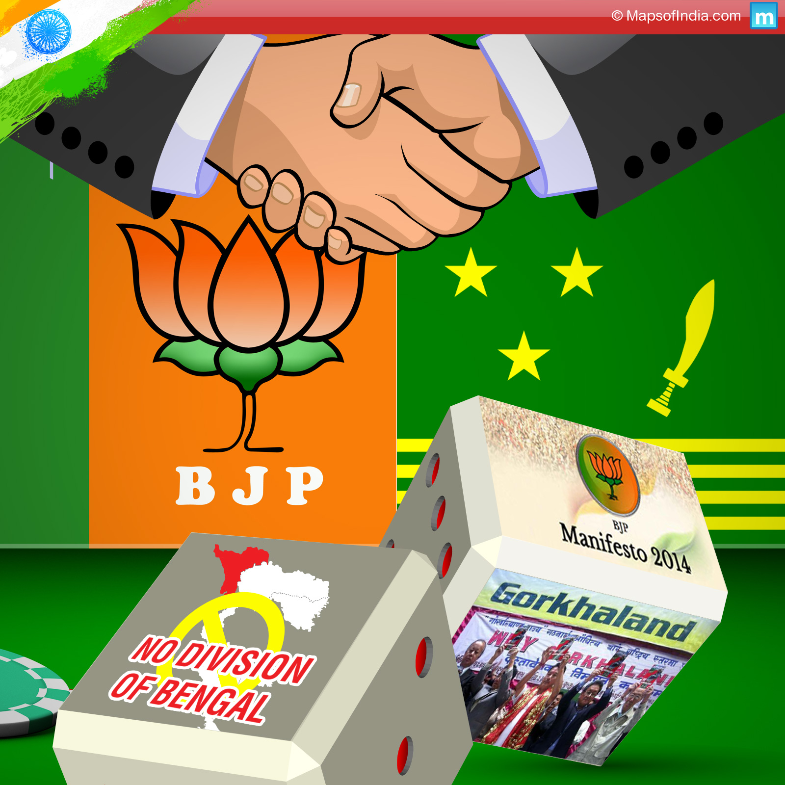 BJP Gorkha Gamble