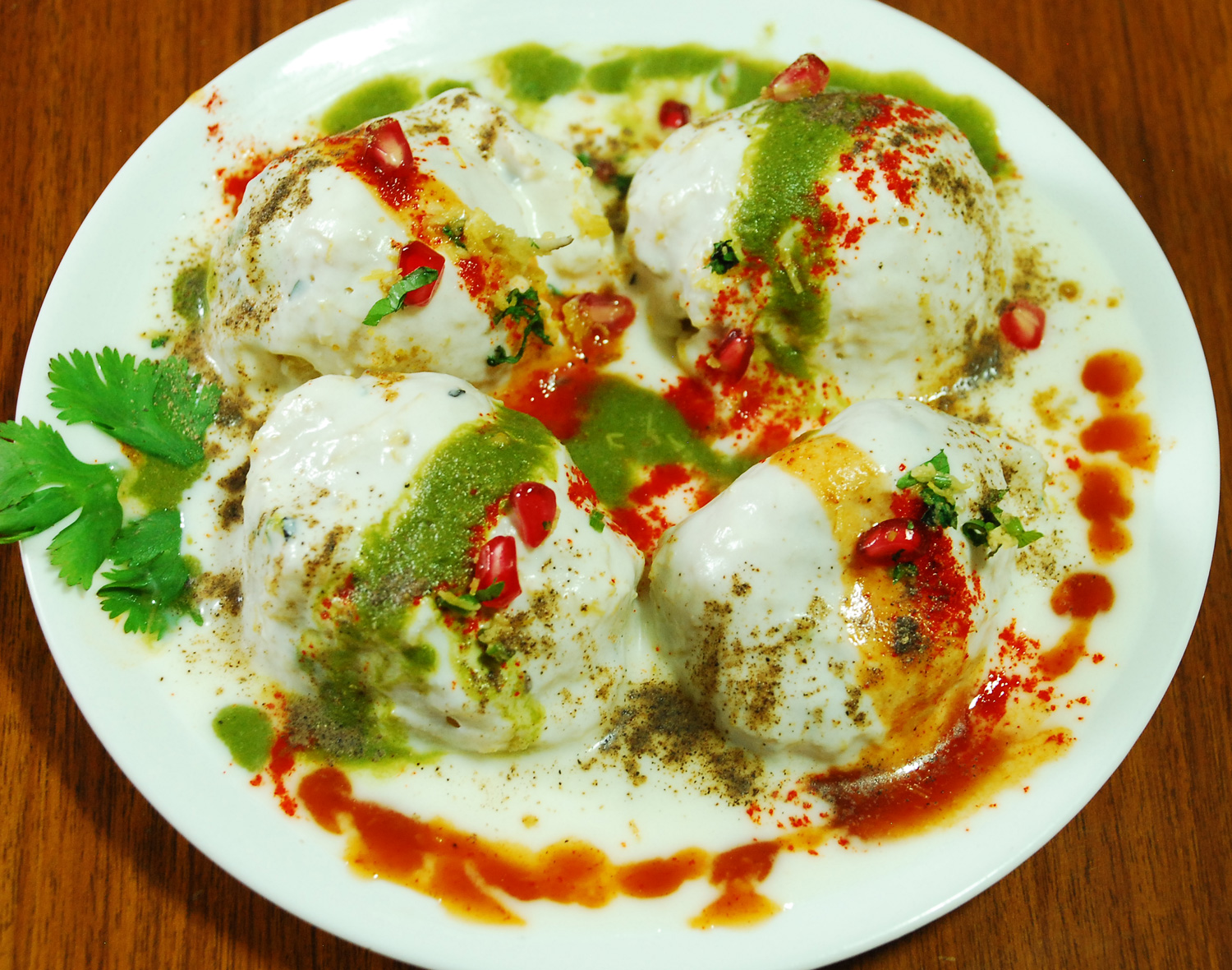Dahi Vada: It lets you enjoy your food