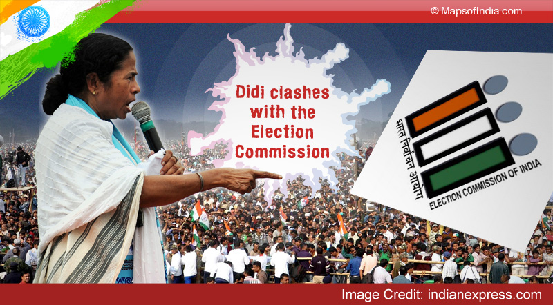 Mamata Banerjee takes on EC, uncertainty over polls in Bengal