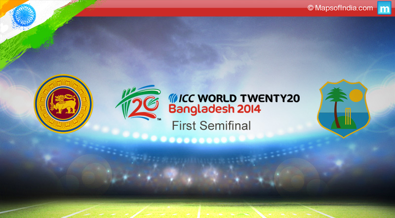 ICC World T20 2014 – Review of first semi final between Sri Lanka and West Indies