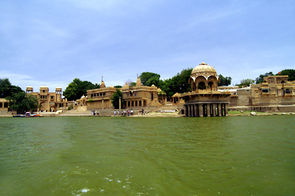 Gadisar Lake in Jaisalmer