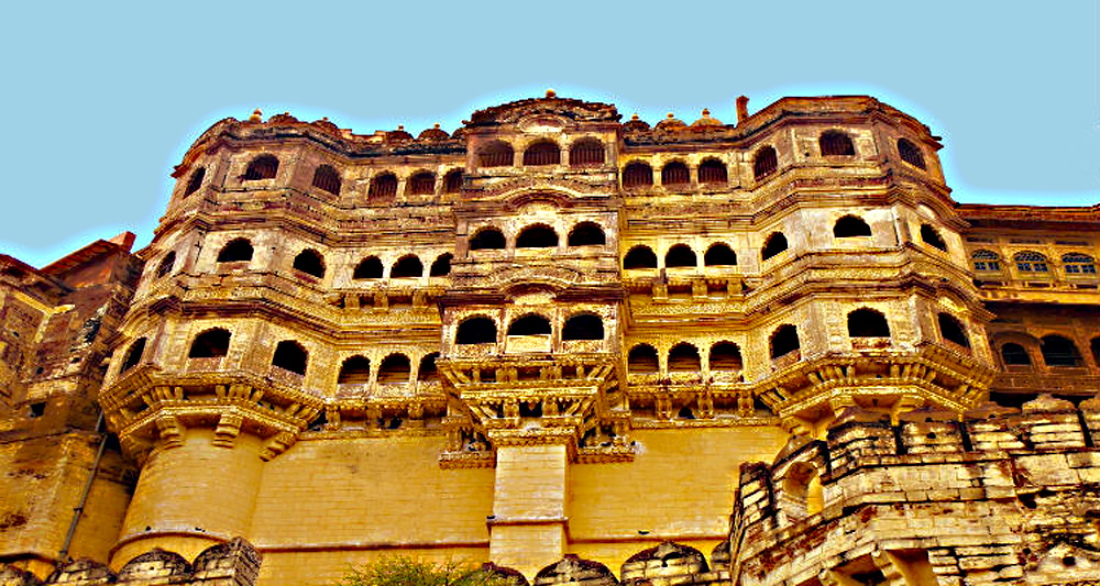 Mehrangarh Fort