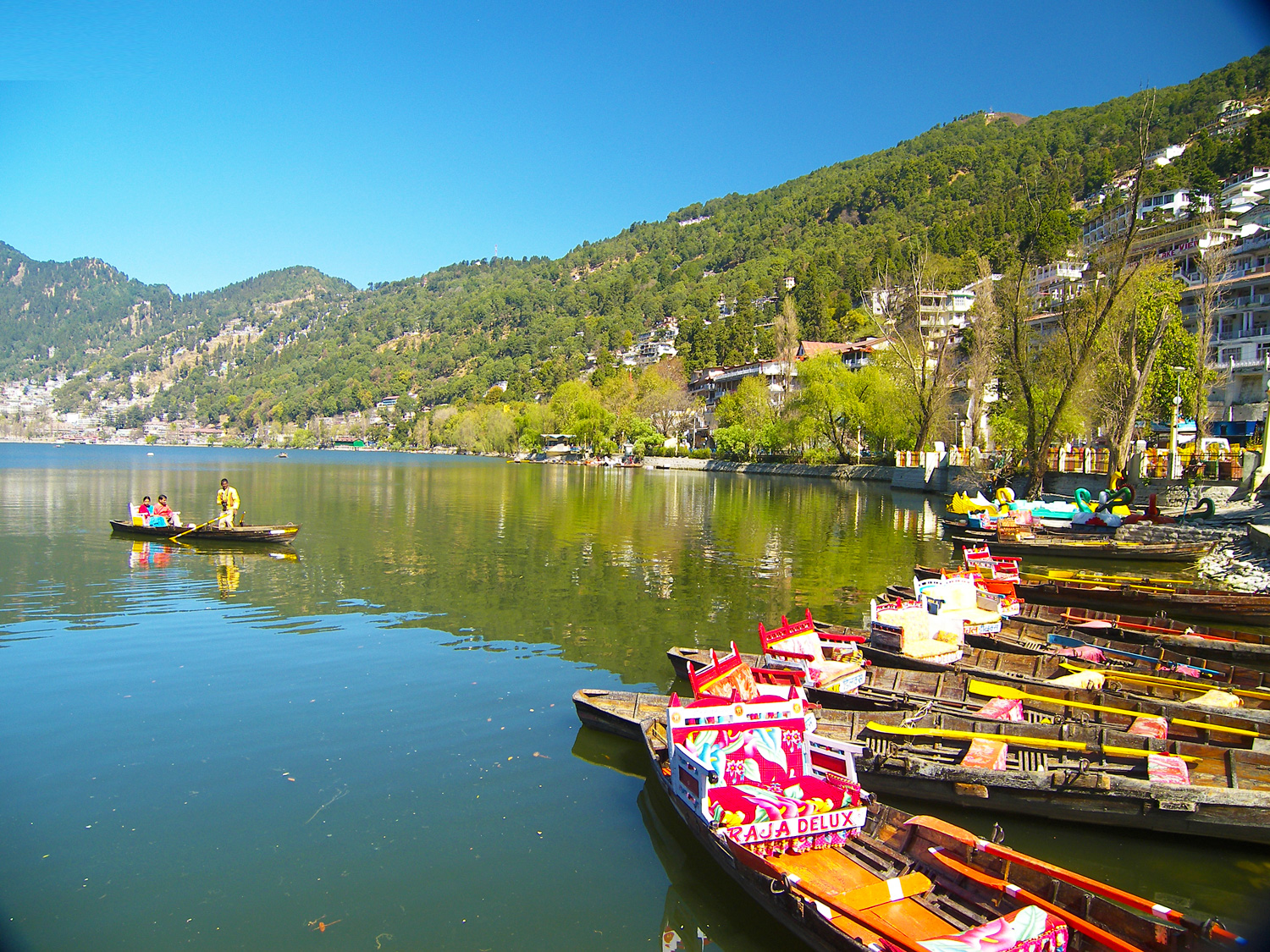 Naini Lake in Nainital