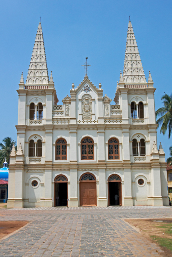 Santa Cruz Cathedral Basilica in Kochi