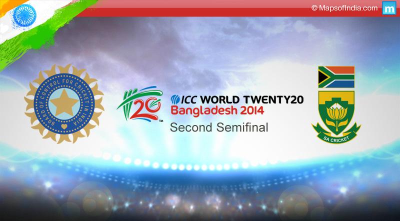 ICC World T20 2014 – Preview of second semi final between India and South Africa