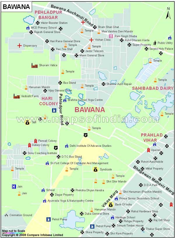 map of bawana        <h3 class=