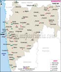 Patne In Maharashtra Map Maharashtra Map | Map Of Maharashtra - State, Districts Information And  Facts