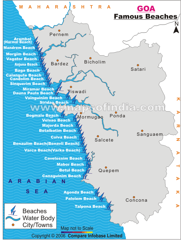 konkan beaches map