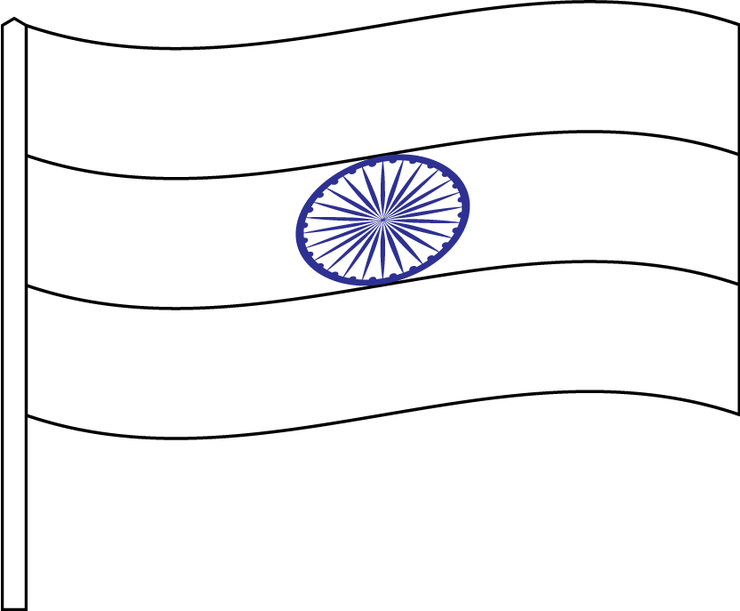 sketch-indian-flag-drawing-for-colouring-with-a-4h-pencil-lightly