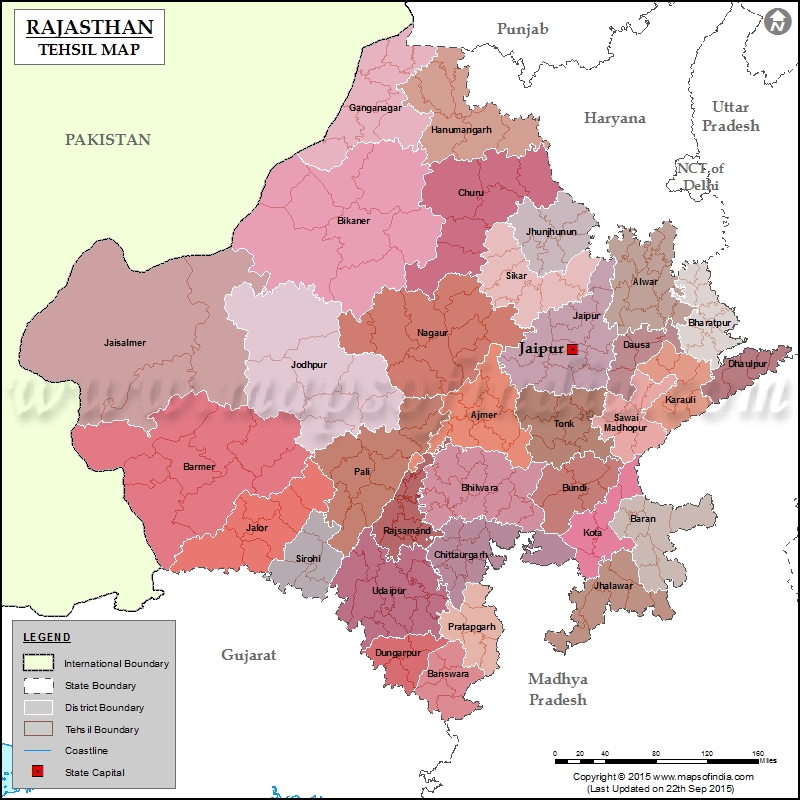 rajasthan state tehsil map of rajasthan Rajasthan Tehsil Map Circles In Rajasthan rajasthan state tehsil map of rajasthan