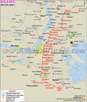 calcutta city map