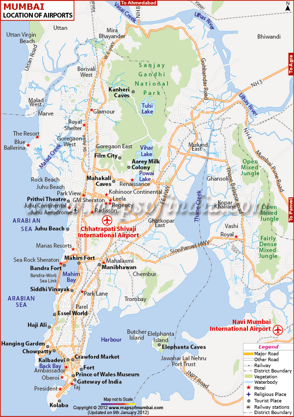 international airport mumbai map Mumbai Airport Chhatrapati Shivaji International Airport international airport mumbai map