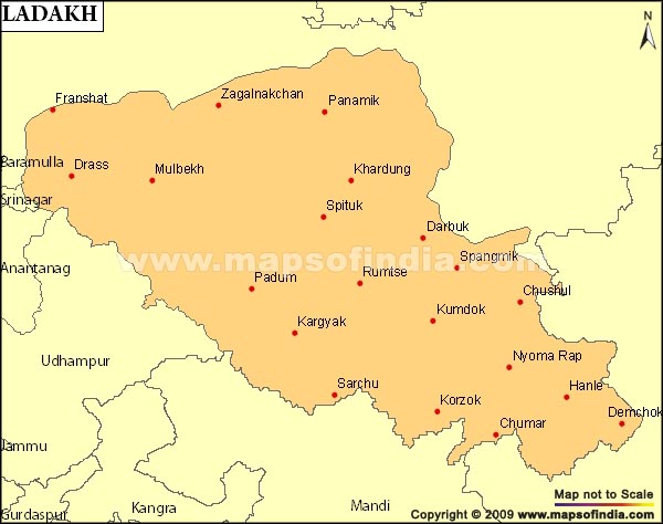 ladakh constituency map