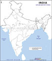 India Map, Map of India