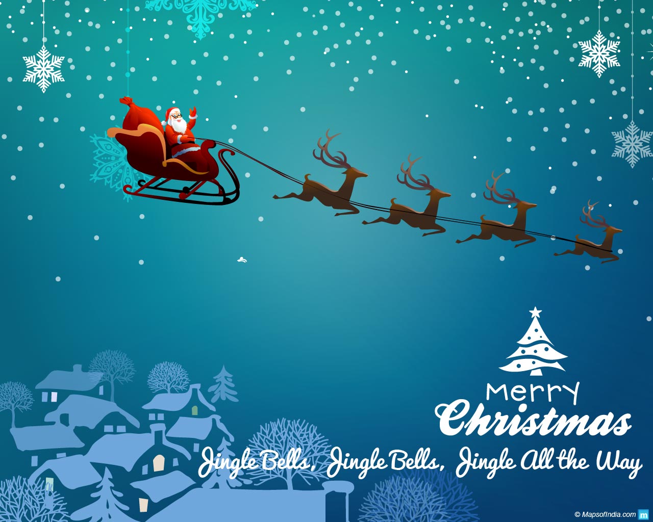 merry christmas wallpapers hd