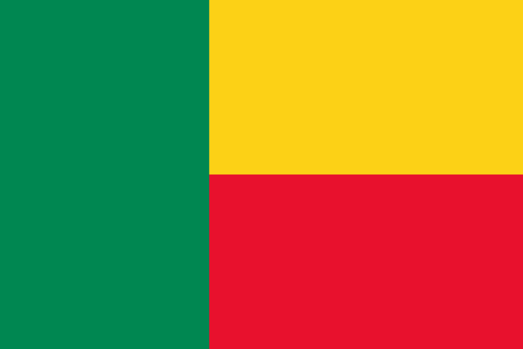 Benin National Flag Benin National Flag