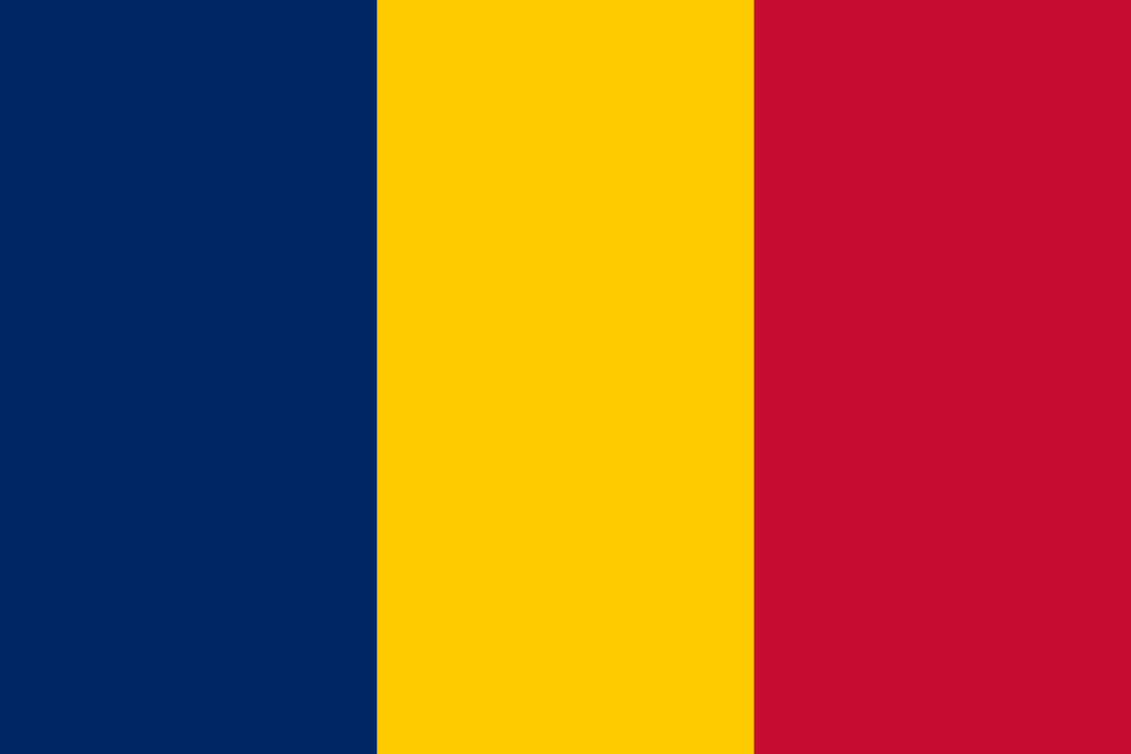 Chad National Flag Chad National Flag