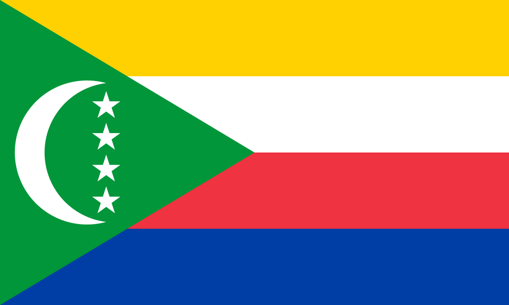 Comoros National Flag