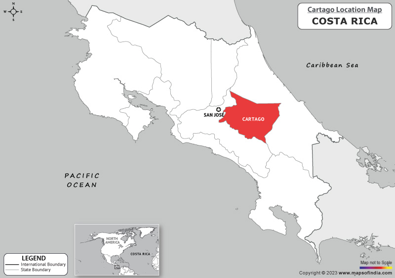 Map Of The Coffee Growing Regions Of Costa Rica Stock, 41% OFF