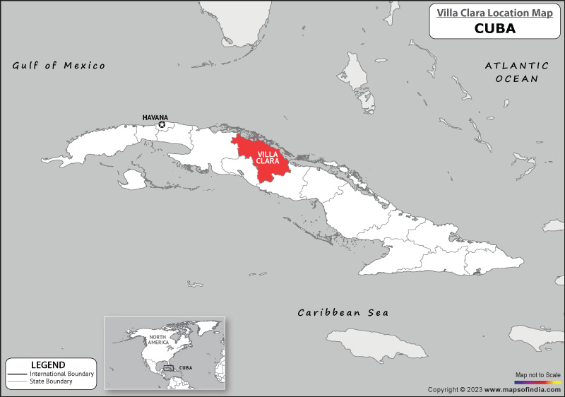 villa-clara Location Map