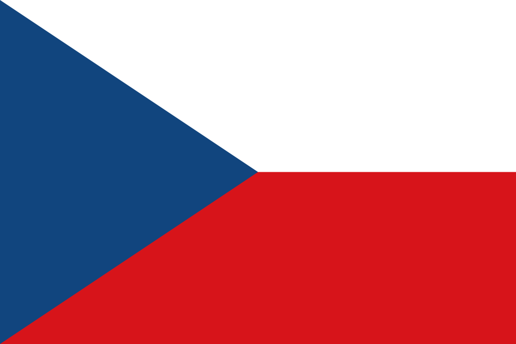 Flag of Czech Republic, Images, and History of Czech Republic Flag