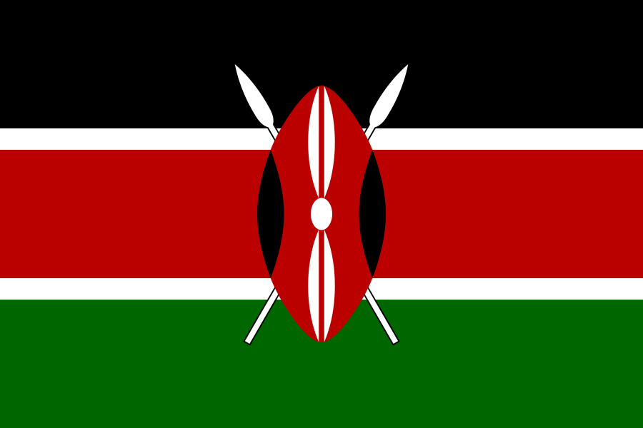 Kenya National Flag Kenya National Flag
