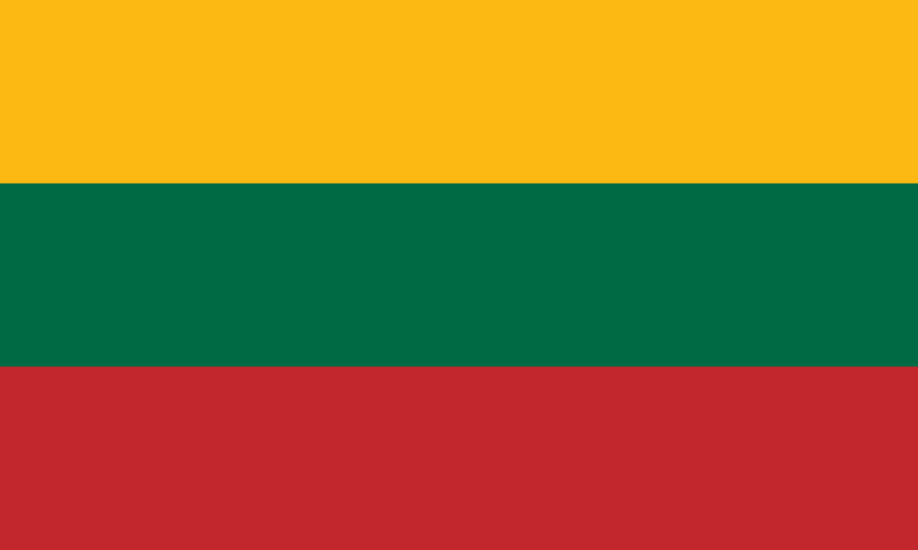 Lithuania National Flag Lithuania National Flag