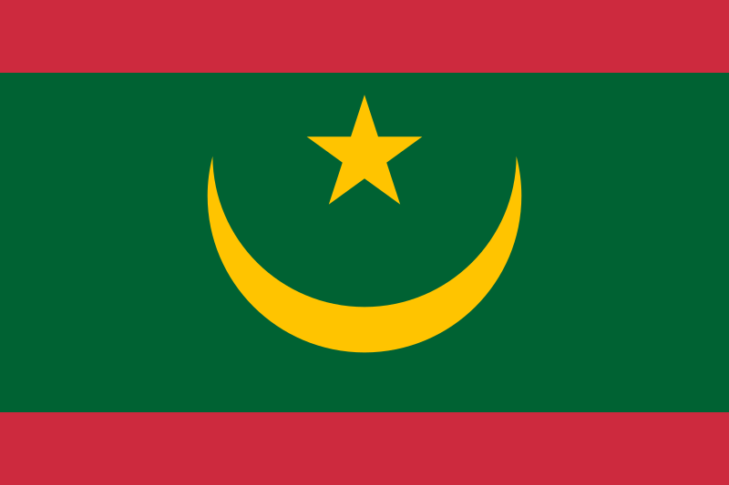 Mauritania National Flag Mauritania National Flag