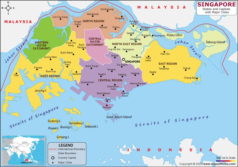 singapore language map