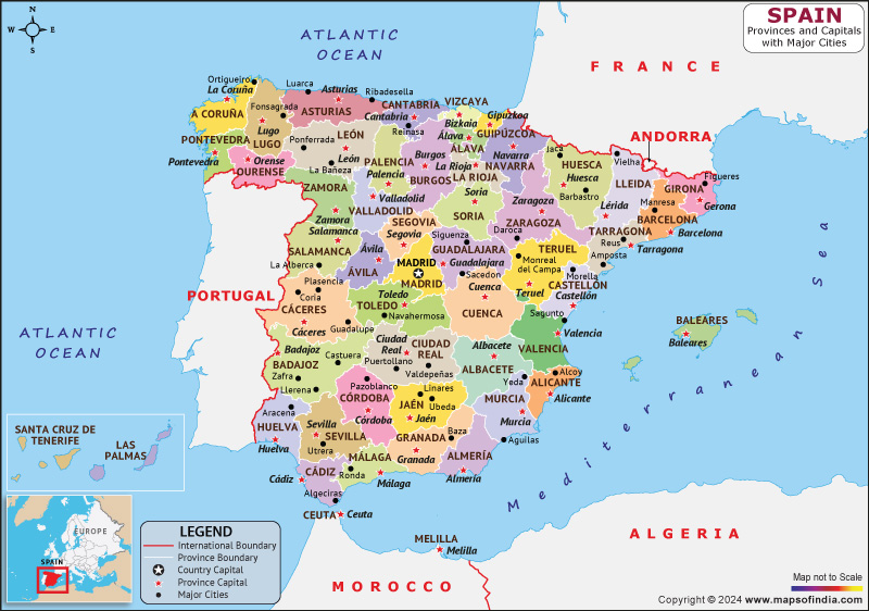 map of spain        <h3 class=