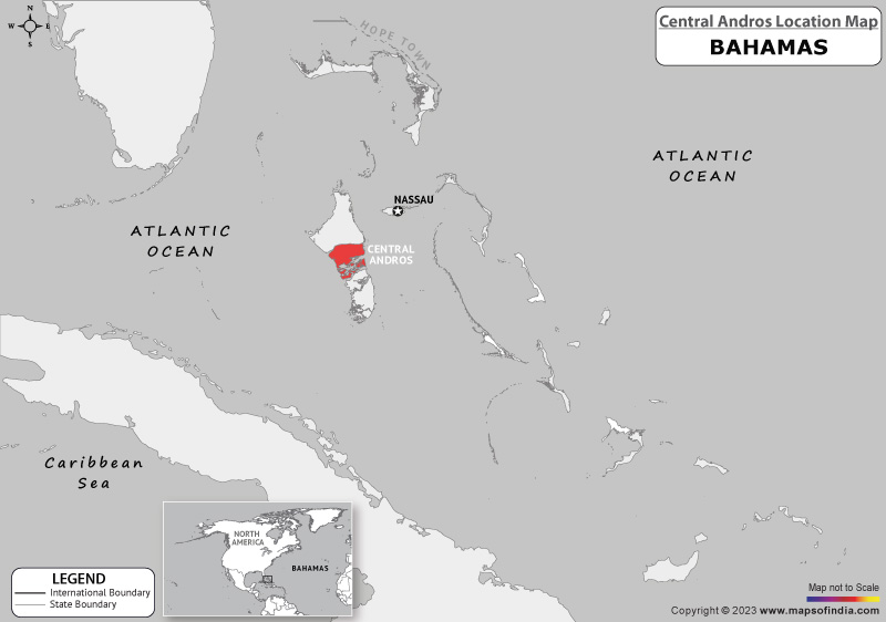 central-andros Location Map