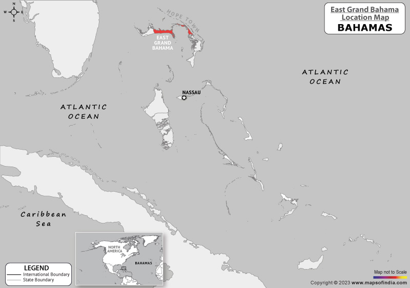 east-grand-bahama Location Map