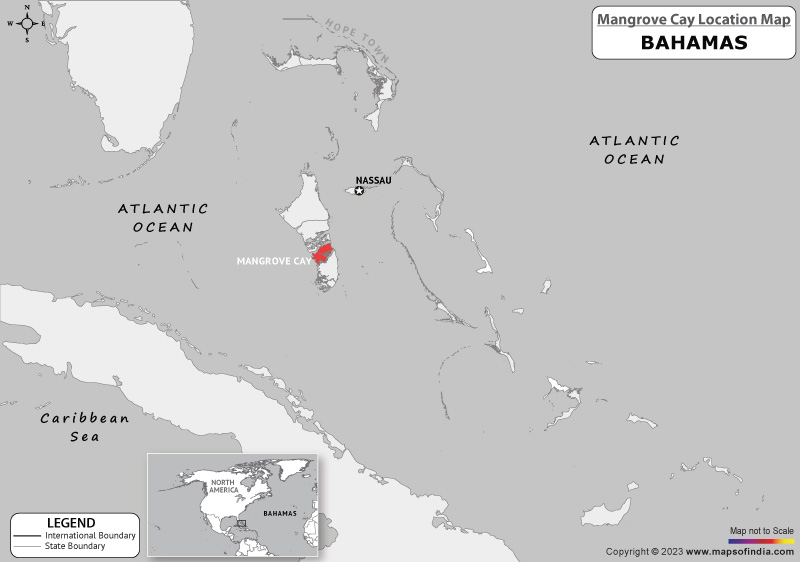 mangrove-cay Location Map