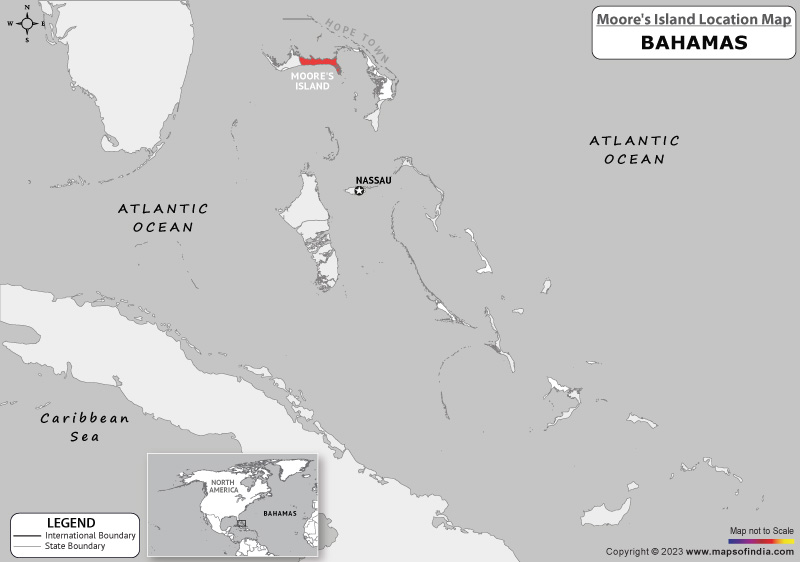 moores-island Location Map