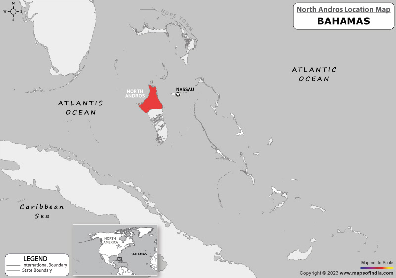 north-andros Location Map