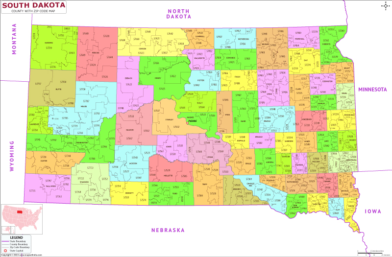 18+ Dakota County Color Code