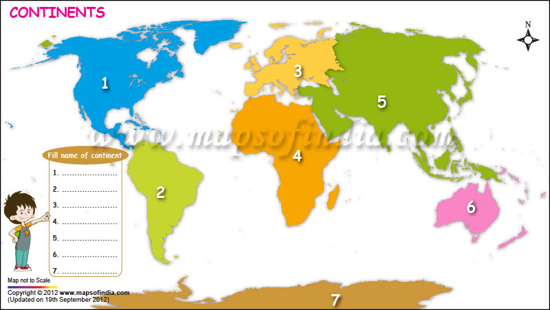 blank world map with countries for kids